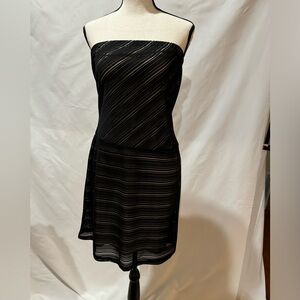 Ultrafeminine classic sleeveless dress-2010-worn once